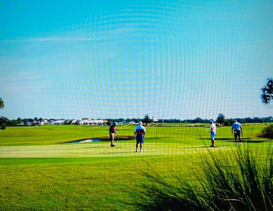 Golf Paradise!-Lakewood National -Beautiful Resort -Palmer'S Cove Condo Bradenton Exteriör bild