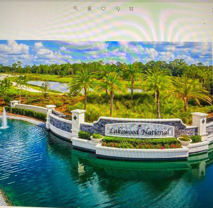 Golf Paradise!-Lakewood National -Beautiful Resort -Palmer'S Cove Condo Bradenton Exteriör bild