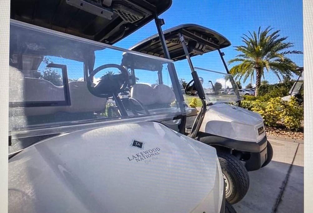 Golf Paradise!-Lakewood National -Beautiful Resort -Palmer'S Cove Condo Bradenton Exteriör bild