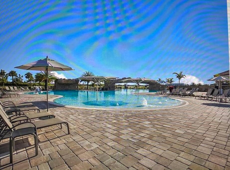Golf Paradise!-Lakewood National -Beautiful Resort -Palmer'S Cove Condo Bradenton Exteriör bild